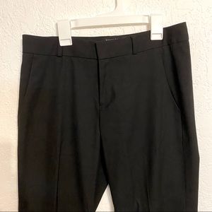 Banana Republic Black Straight Leg Trousers